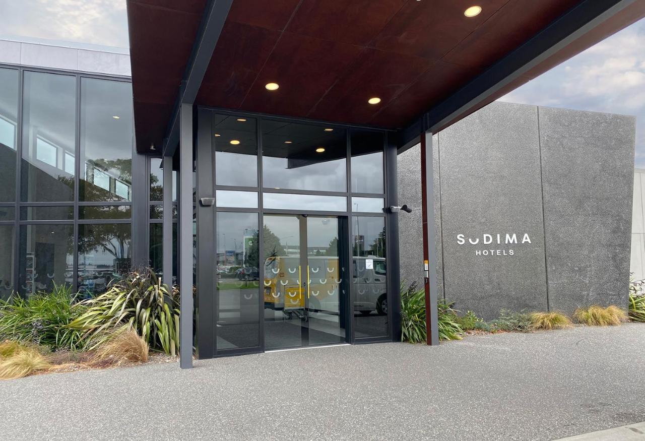 Sudima Hotel Christchurch Airport Eksteriør billede
